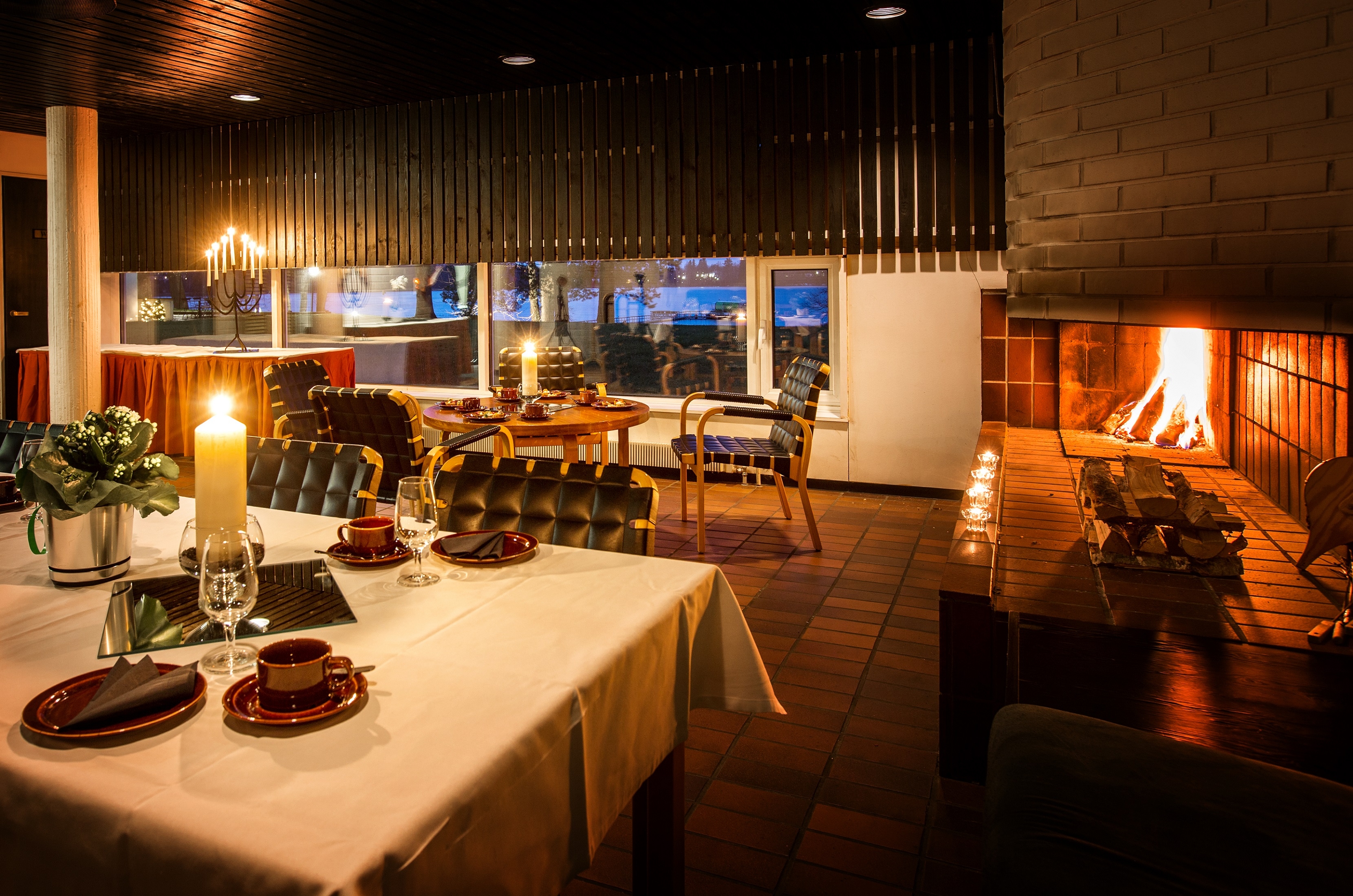 Loimu tunnelmallisiin kokoontumisiin Gustavelund